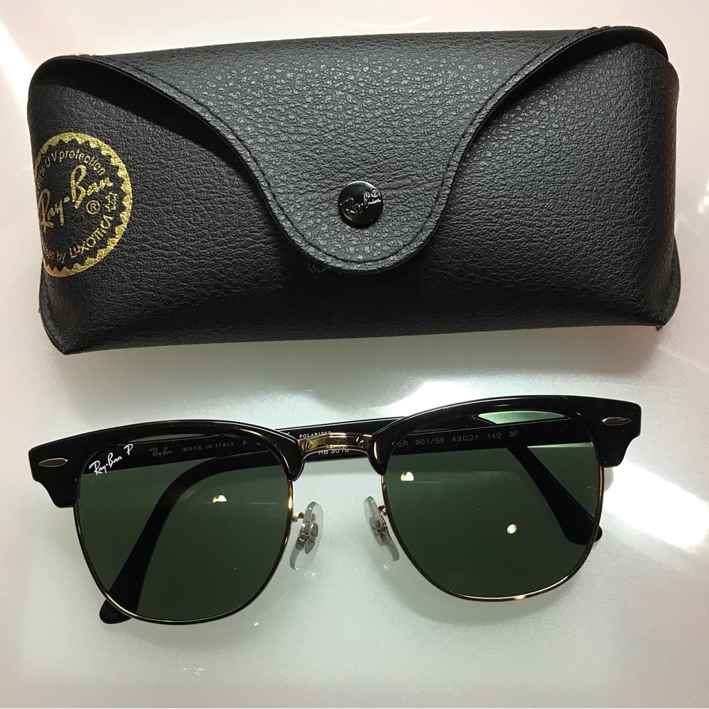 Ray-Ban Clubmaster Sunglasses